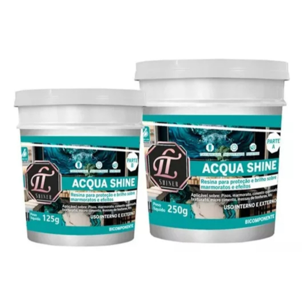 Acquashine | Realçador De Brilho Para Marmorado E Efeito Deco